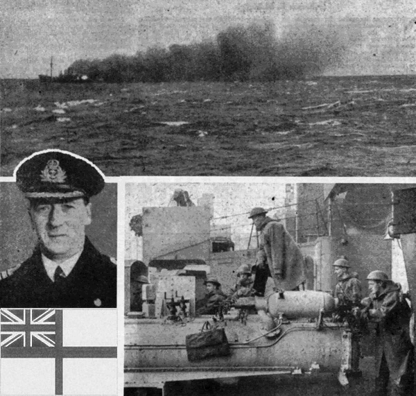 HMS SCYLLA sinking RHAKOTIS
