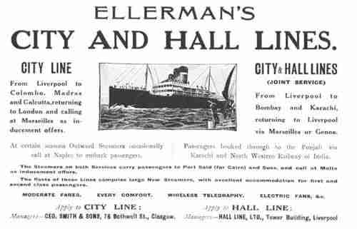 ellerman hall advert