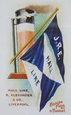 hall line colours