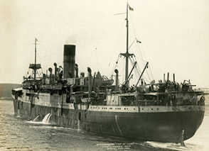 Troopship City of Cairo