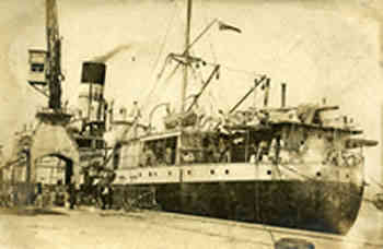 Troopship City of Cairo, World War I