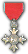 OBE medal