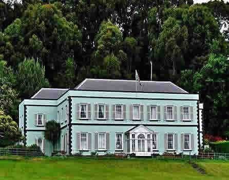 Plantation House - Governor's residence