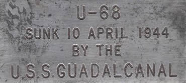 USS GUADALCANAL Plaque