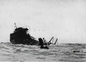 sinking of arriaga