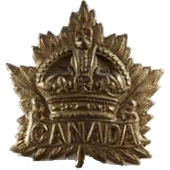 Canadian Expeditionary Force Cap Badge