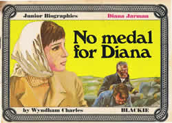 Book - no medal for Diana
