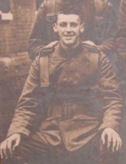 Harry Peever in the Royal Flying Corps