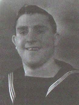 Seaman Gunner John Vass Morris. R.N.