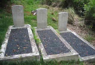 Graves of Lascar Seamen on St Helena
