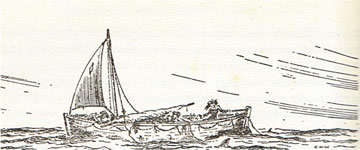 Drawing of No.1 Lifeboat - ss CITY OF CAIRO