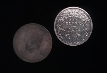 recovered silver coins