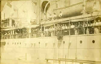 Troopship City of Cairo, World War I